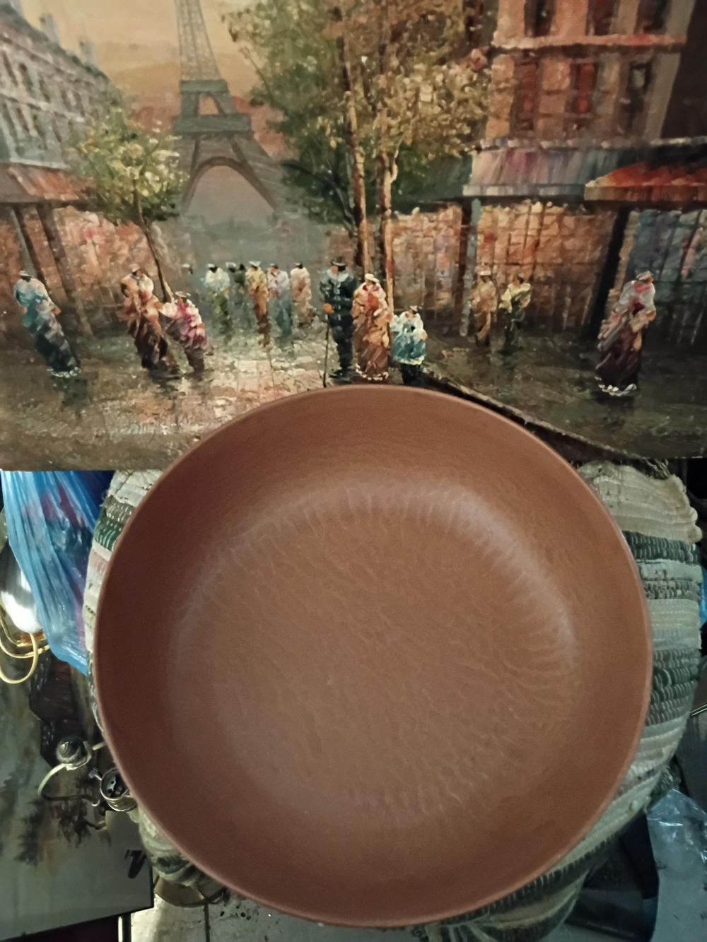 MIYAMOTO SANYO WOODY DEEP DISH  SERVING DISH-Home Art